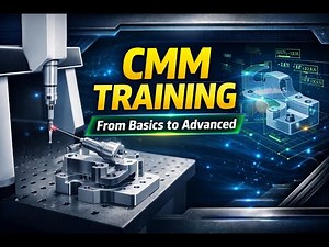 CMM Machine Training | Easy Explanation from Basics to Advanced