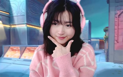 【VALORANT】元气满满美女主播Vkimm近期直播搞笑片段#26