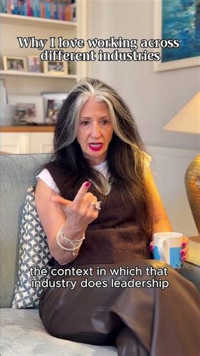 Why I love working across different industries