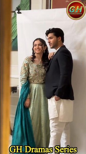 Judwaa Last Episode 61 Judwaa Drama BTS | Aina Asif & Adnan Raza | GH Dramas Series