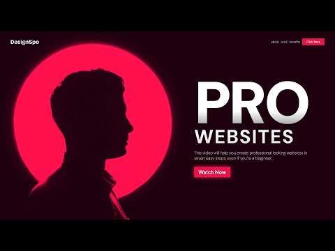 How to Make Your Website Look PROFESSIONAL