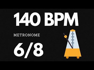 140 BPM Metronome 6/8