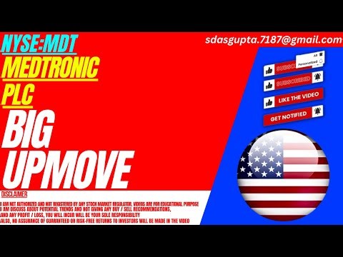 BIG UPMOVE : MDT STOCK ANALYSIS | MEDTRONIC STOCK