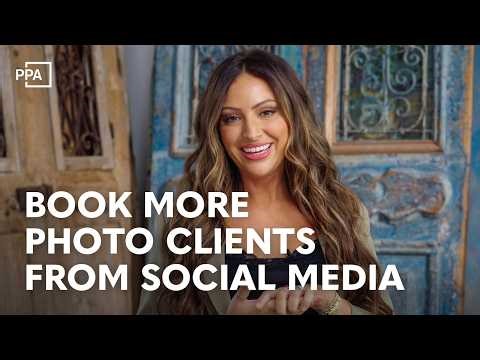 How to Book More Photography Clients with Social Media | Aubrey Lauren