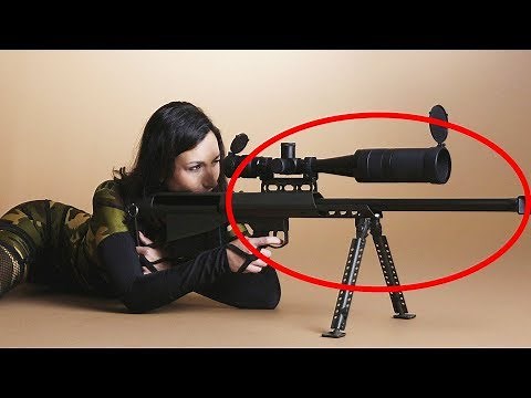 5 RIFLES de SNIPERS mais PODEROSOS do mundo