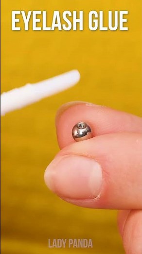 No Pain Belly Button Piercing: Fake It Till You Make It #shorts