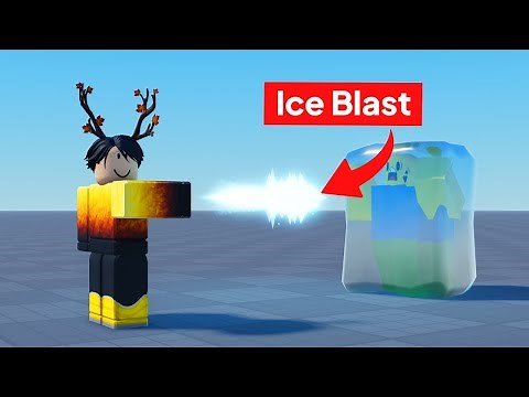 How to Script Ice Magic On Roblox