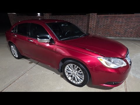 2012 Chrysler 200 joins the fleet