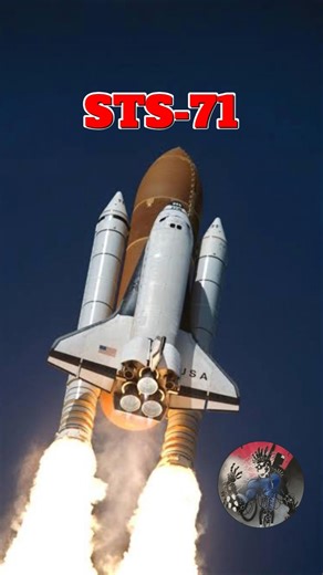 STS-71: America's First Mission To The Russian Space Station Mir.