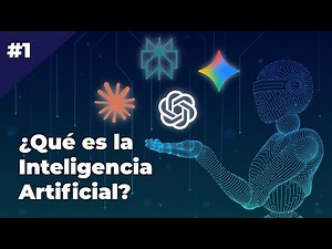 ¿Qué es la Inteligencia Artificial? Explicación Fácil y Completa 🔥 | IA, Historia, Ejemplos y Futuro