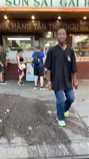 Elijah Wallace fendi slides in China Town #elijahwallace #chinatown | Elijah Wallace