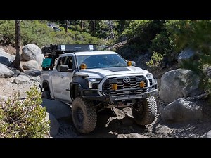 Proving the New Toyota Tundra on the Rubicon Trail