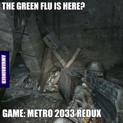 Metro 2033 Left 4 Dead Easter Egg #metro2033 #amharbinger #gamingwalkthrough #left4dead