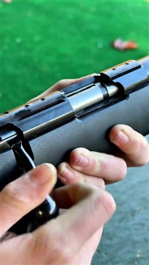 POV shooting bolt action rifles! #shorts
