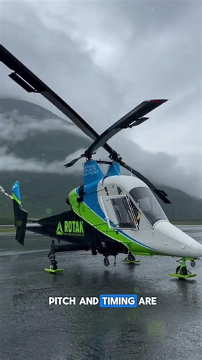 The Science Behind Why Helicopter Blades Don’t Collide