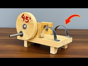 65-year-old carpenter's shocking invention surprises the world! An amazing homemade tool