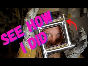 Beginner's Steel TIG Welding Challenge - YesWelder TIG 250P Results