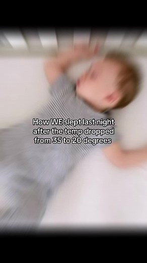 How We Slept After Temperature Dropped From 35°C to 20°C