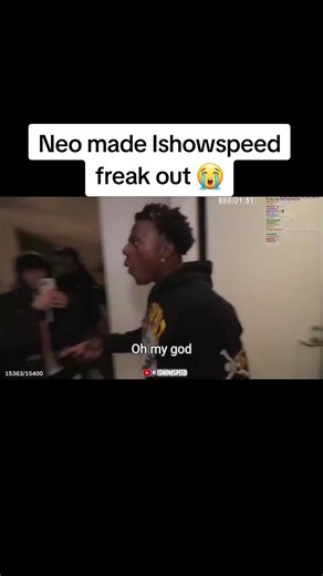 Neo made Ishowspeed freak out 😭 #ishowspeed #fyp #1X #funny #viral