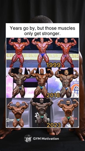 Years may pass, but real strength only grows. This is the power of consistent effort and relentless dedication. Your best self isn’t just in the past, it’s always evolving, getting stronger with every rep, every day. Don’t look back—your journey is just getting started. 💪 | GYM Motivation