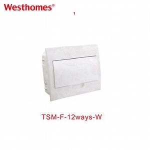 [Hot Item] Factory Direct Deal White Cover dB Enclosure Outdoor 3 to 45 Ways Distribution Box