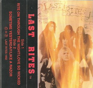 Last Rites - Last Rites