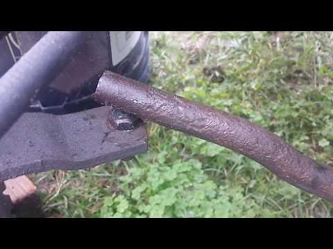 Craftsman LT1000 Drag Link Free fix!