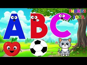 Ultimate ABC Phonics Song | Learn Alphabet Sounds for Early Learners