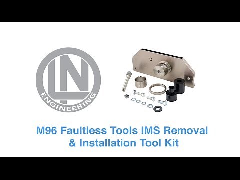 LN Engineering M96 Faultless Tools IMS Removal & Installation Tool Kit - LN# 106-08.22