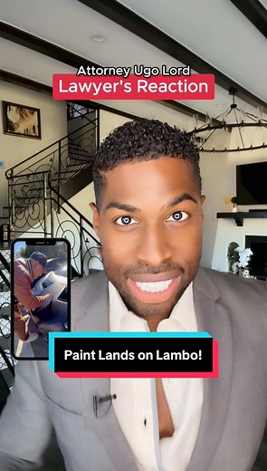 Lambo Paint Damage Downwind: Who’s Legally Liable?