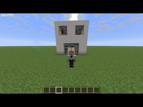 How to make Simple Easy House in Minecraft Tutorial#1