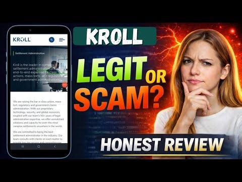 Kroll Review: Is Kroll Settlement Administration LLC Legit | Is It Worth It And Safe