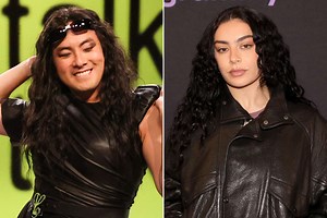 Charli XCX reacts to Bowen Yang's impression of her on 'Saturday Night Live'