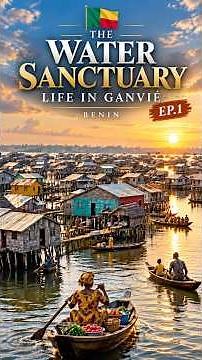 The African Village Built on Water | Life in Ganvié, Benin — EP.1 #worldvillagestories
