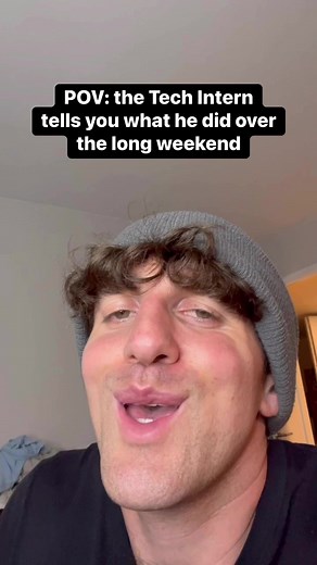 He’s really adventurous #techbro #techie #softwareengineer #siliconvalley #seattle #sanfrancisco #bayarea #engineeringlife #comedy | Socially Inept: Tech Roast Show