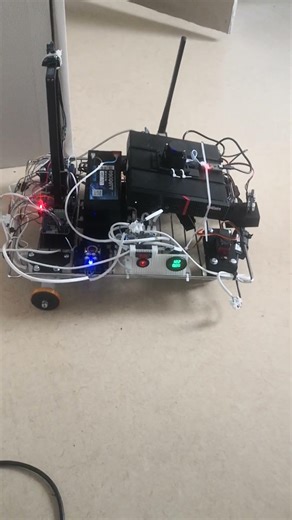 my robot drives
