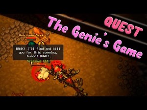 QUEST 47: The Genie's Game (Boss: Grokolak 🐔) - Ravendawn