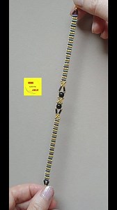 10K views · 304 reactions | Bracelet tutorial for beginner beaders. #beadsjewelry #jewelry #beadedjewelry #pulseras #handmadejewelry #womenjewellery #gift #bracelets #diybracelet #womensfashion #bride | Beaded jewelry tutorials | Facebook