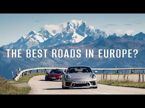 The Best Driving Roads in the Alps? | Tour des Alpes 2025 | Supercar Driver 4K