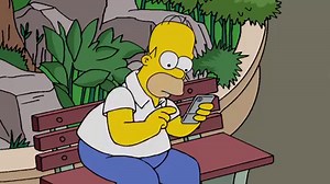 ICYMI- Homer is distracted by the latest craze. Watch! | The Simpsons