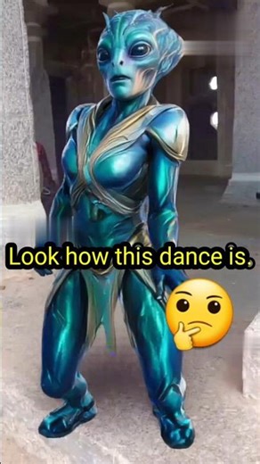 The Most Epic Alien Dance You’ll See Today! 👽✨#shrots