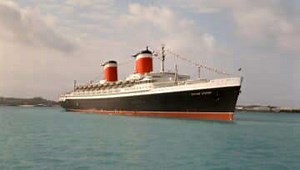 SS United States, Currently Docked in Alabama, Prepares for Planned Sinking in Late 2025