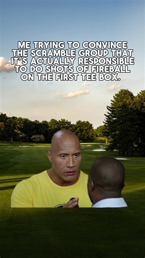 We all know that one scramble partner who thinks this is a good idea. 😎🏌🏼‍♂️ #fyp #golftok #golf #bogeysindoorgolf #golfhumor
