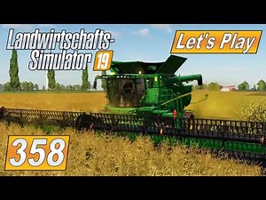 #LS19 #358 CoursePlay beendet die Folge #Landwirtschaft Farming Simulator 19 mod map Nordfriesische