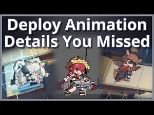 [Arknights] 5 Deploy Animation Details You (Possibly) Missed