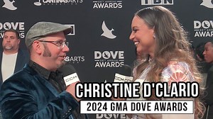 Singer songwriter and worship leader Christine D'Clario talked to us at the 2024 GMA Dove Awards about the personal story behind her nominated song, her mental health recovery, the continued growth of Latin Christian music, her upcoming live album and more. | CCM Magazine