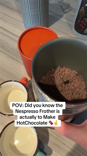 Master the Art of Hot Chocolate with Nespresso Frother