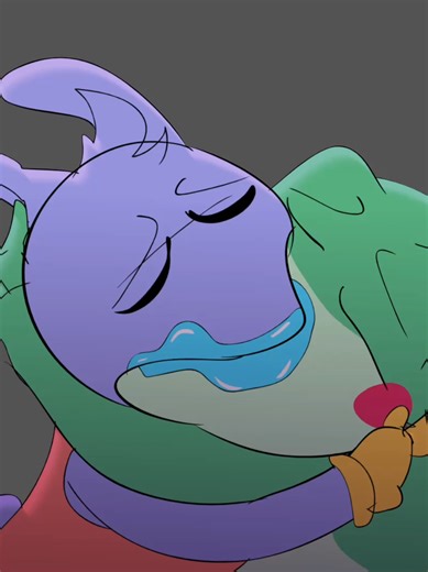 She saw an opportunity to prank Jax and took it! . . #tadc #theamazingdigitalcircus #theamazingdigitalcircusedit #tadcfanart #tadcjax