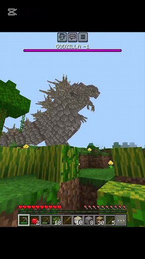 probando el addon de GODZILLA MINUS ONE #minecraftpe #minecraftaddons #minecraftbedrock #Minecraft #mcpeaddons #bestminecraftmods #mcpe #minecraftmods #godzillaminusone
