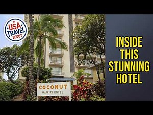 Coconut Waikiki Hotel - Inside This Stunning Hotel | Honolulu (HI), United States⭐